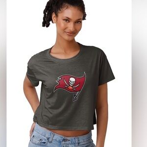 NFL Tampa Bay Buccaneers Crop Top Shirt